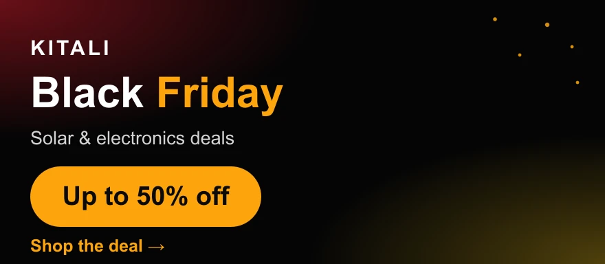Black Friday deals, up to 50% off