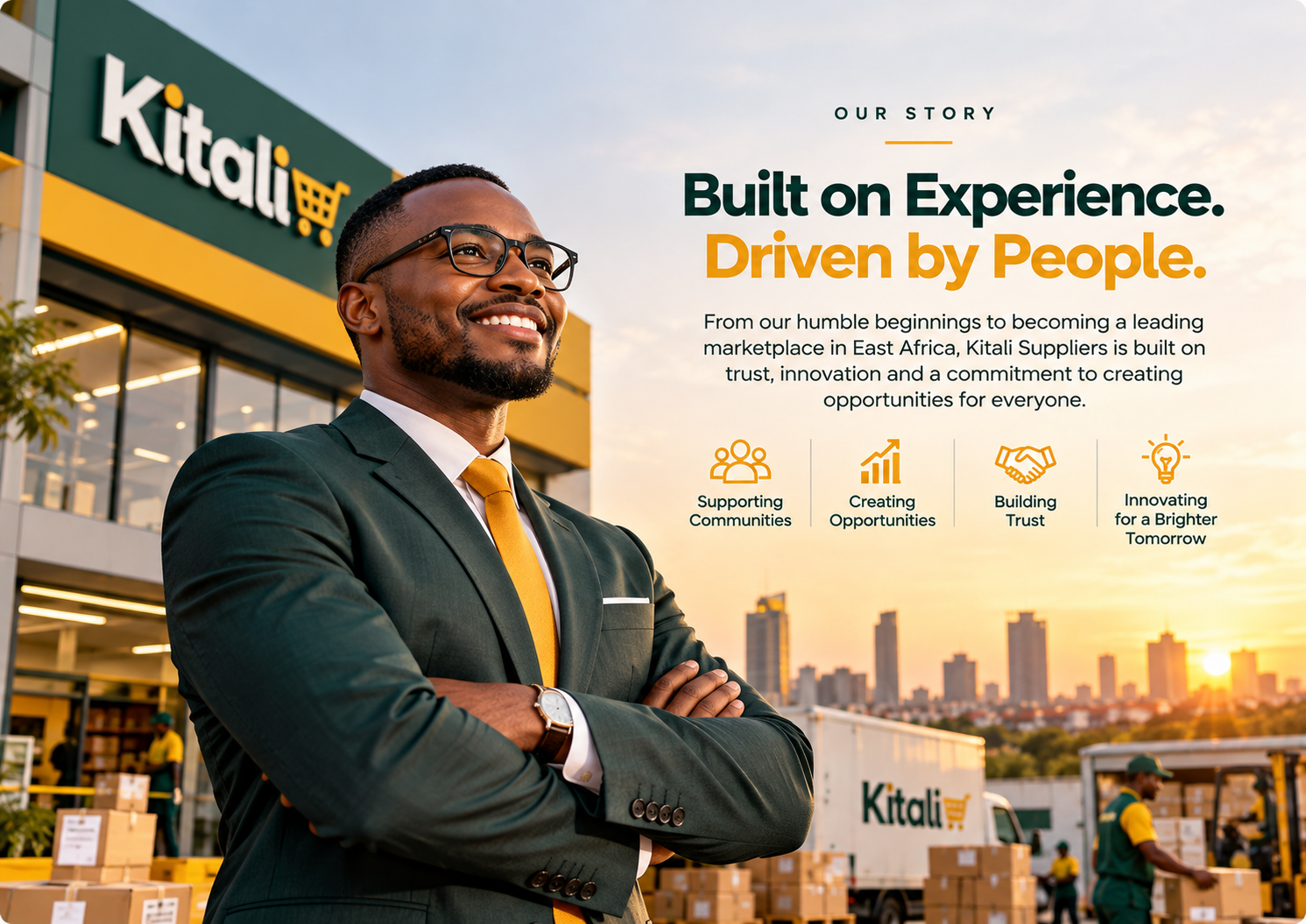 The Kitali Suppliers story