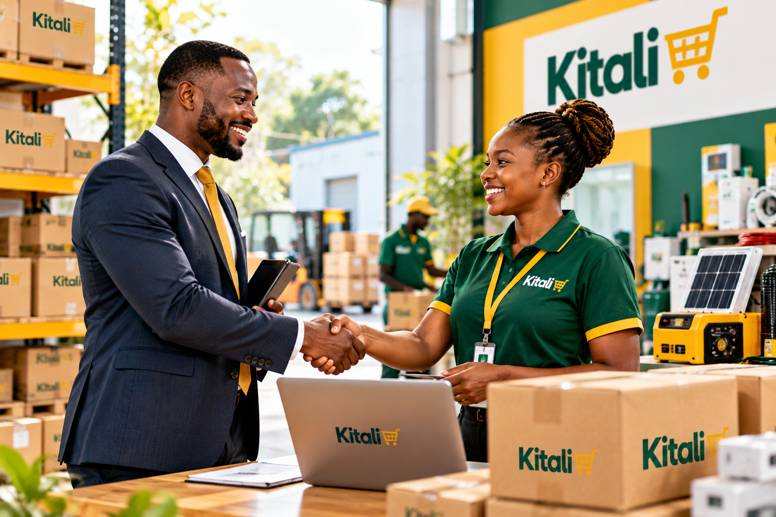 Kitali vendors and suppliers