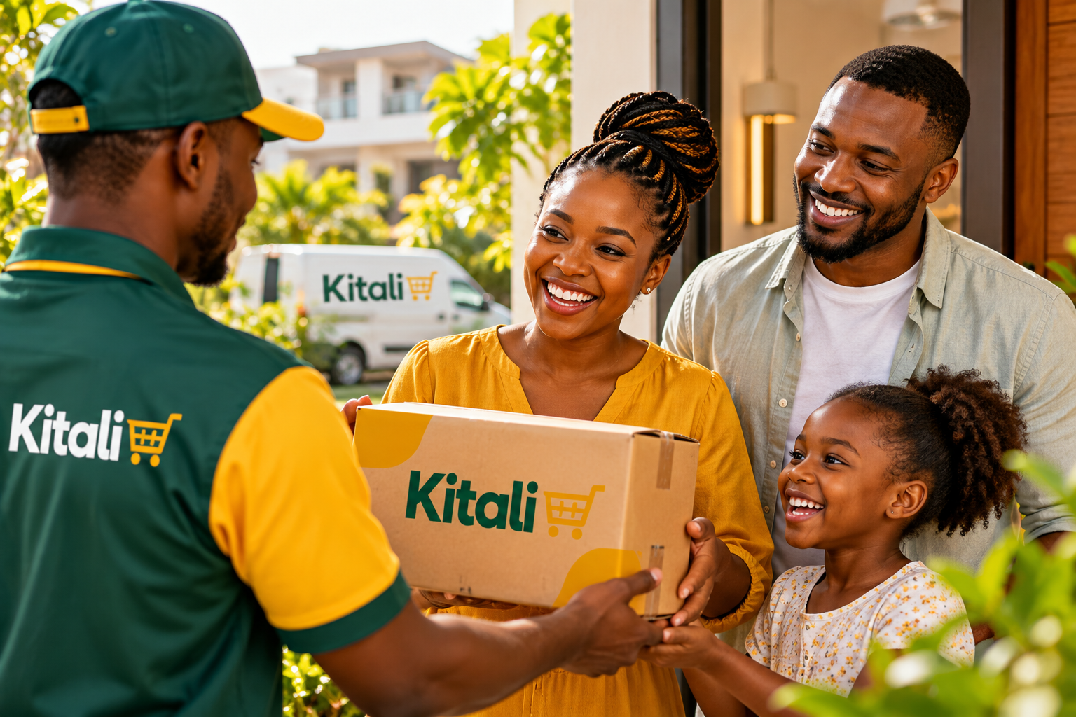 Kitali customers