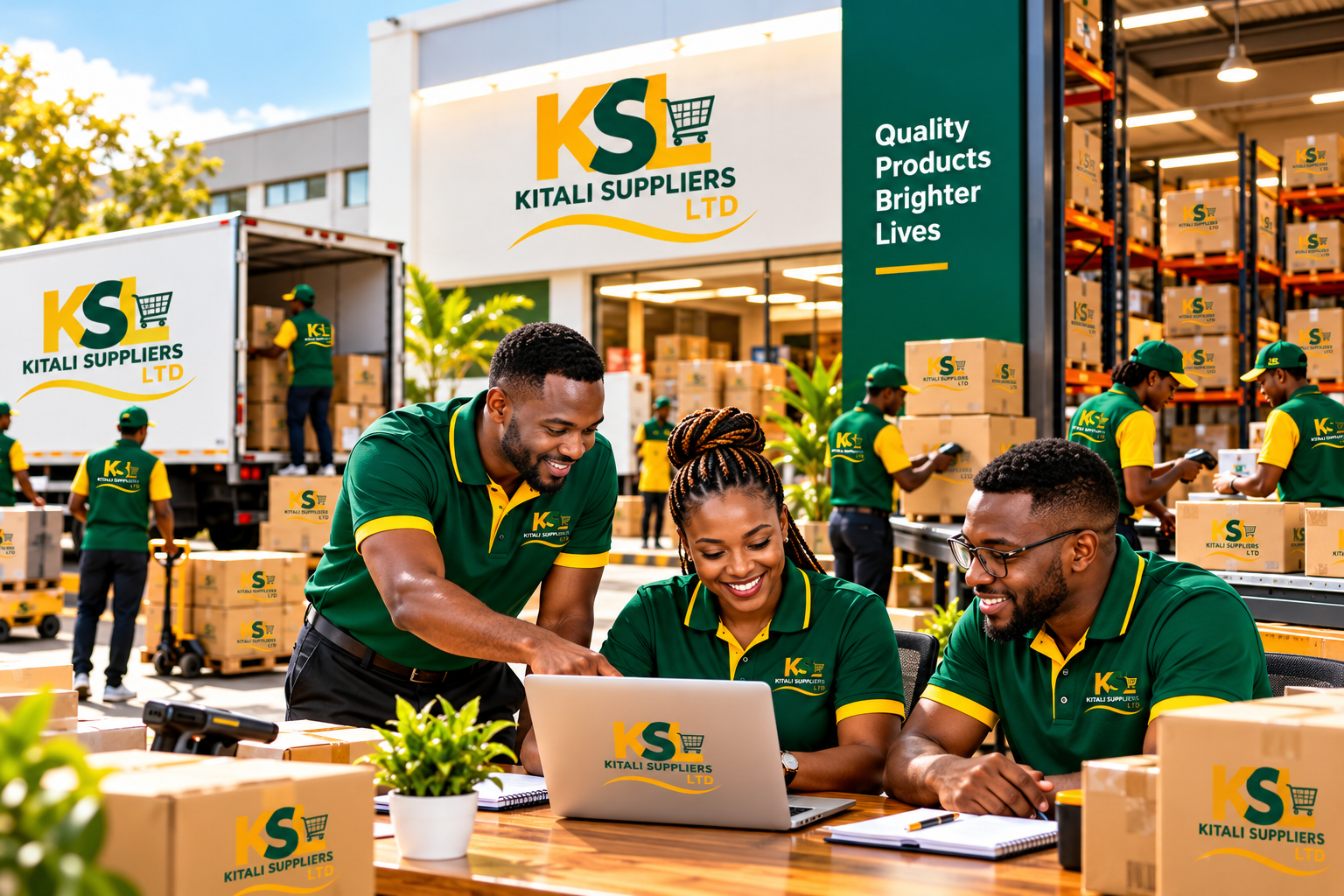 The Kitali Suppliers story
