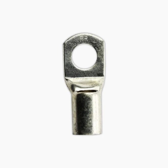 70mm² Cable Lug with 10mm Hole – Heavy-Duty Copper Battery Cable Terminal