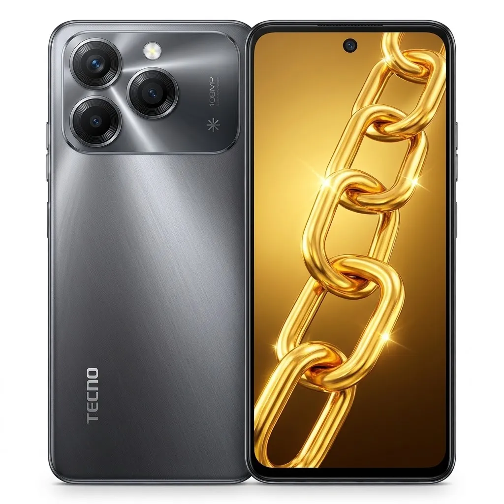 Tecno Spark 50 4G Smartphone – Large Display, Android Phone and 4G Connectivity