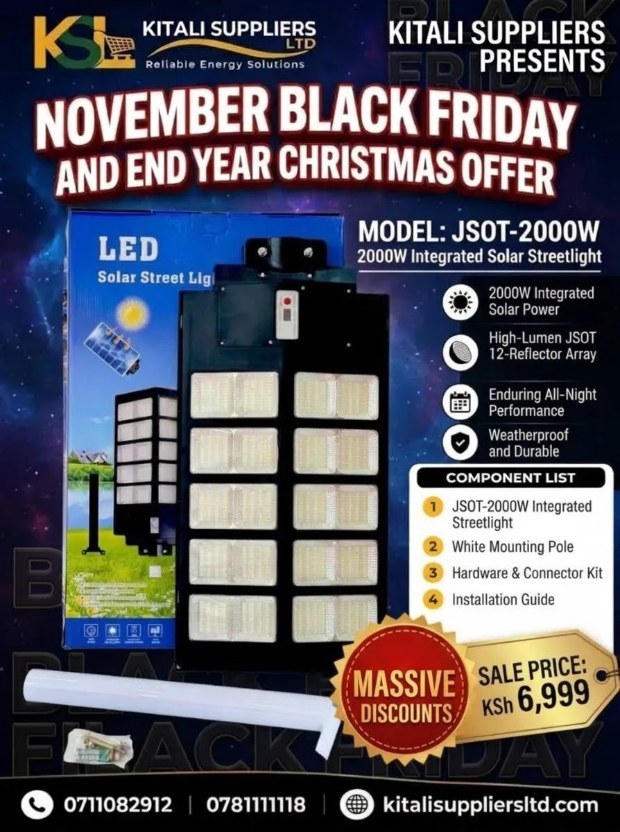 J-SOT 3000W LED Floodlight