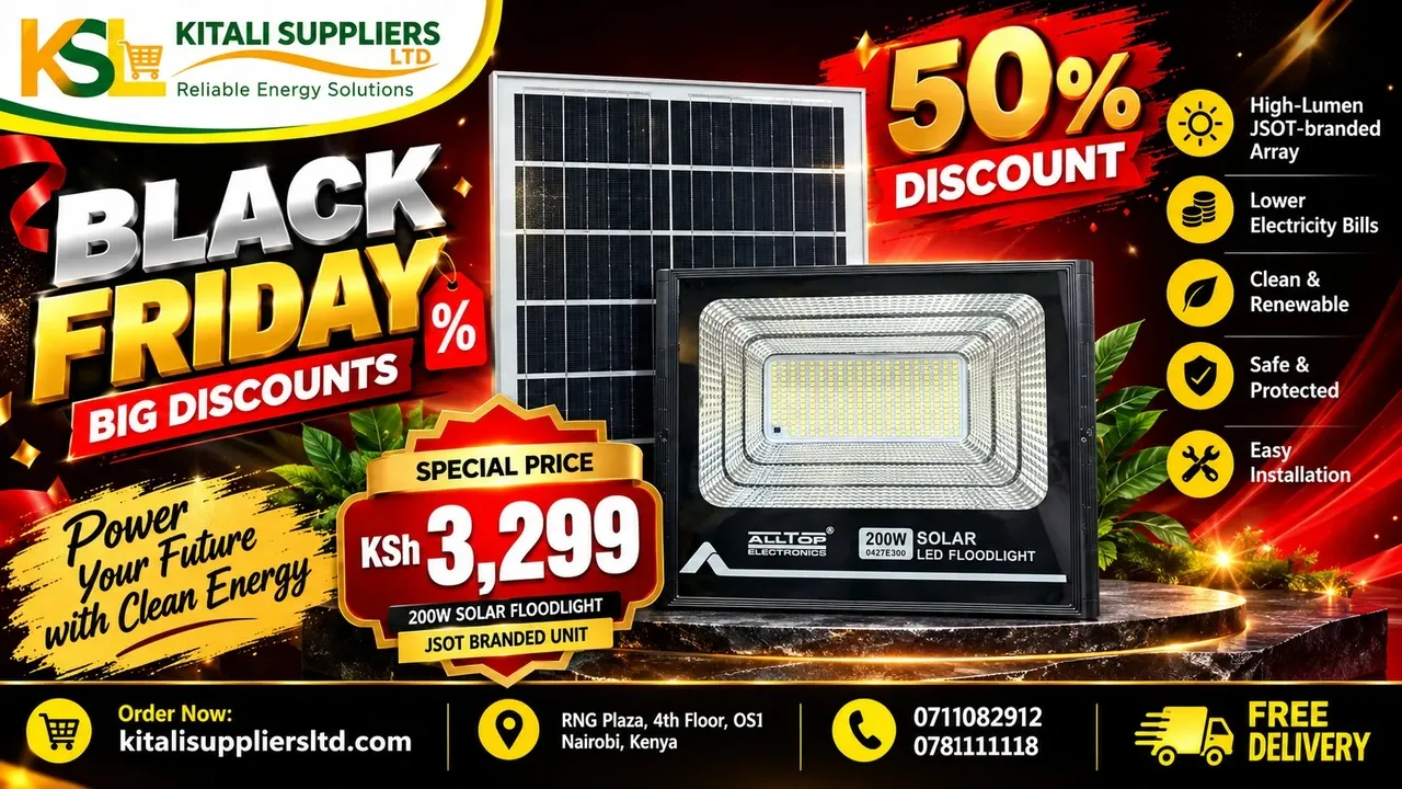 Kitali Suppliers Solar, Inverters & Backup Power Equipment in Kenya