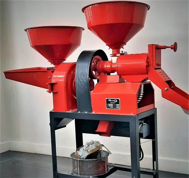 Milano Rice Milling Machine