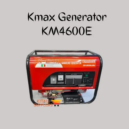 T K Maxx 2.4 Kva Petrol Generator With Key Start