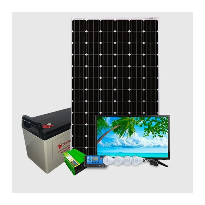 Solarmax Solar System Full Kit 150w + FREE DIGITAL FHD 32" LED Tv