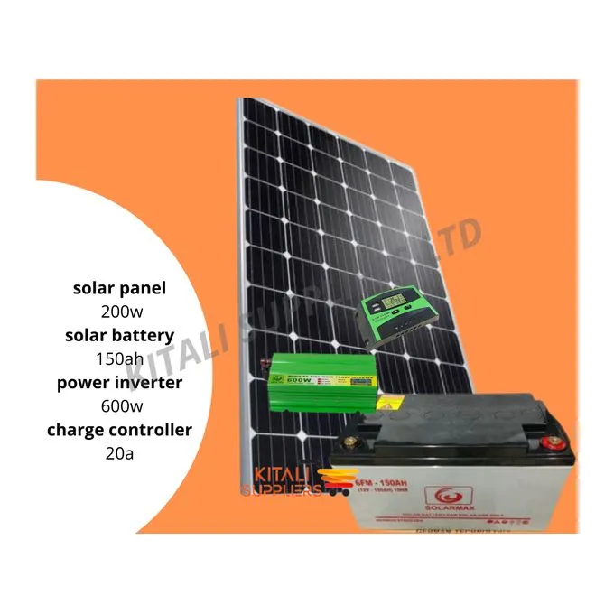 Solarmax Special Offer Fullkit 200w