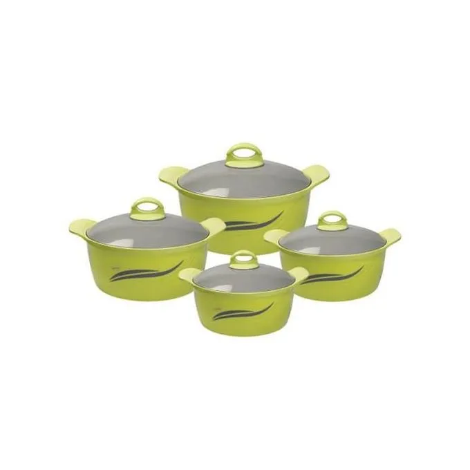 4 Piece Hot Pot Food Server