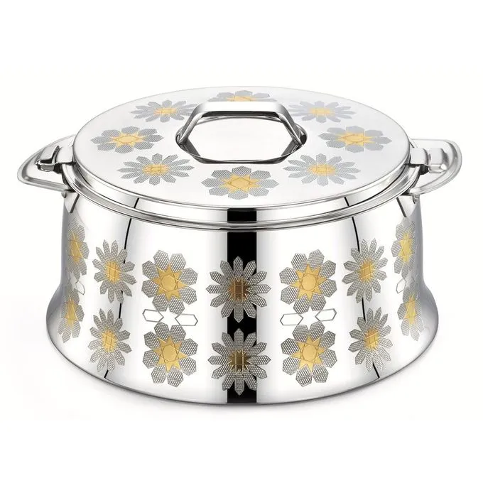 Arshia 3.5 Litre Star Design Hot Pot