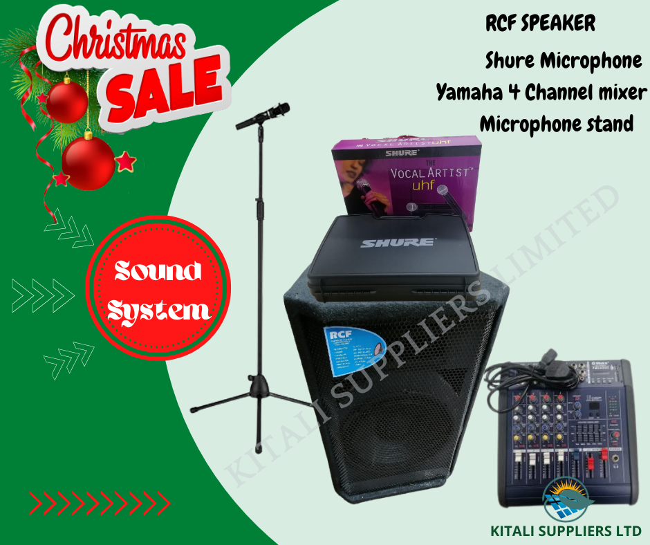 RCF SPEAKER SYSTEM