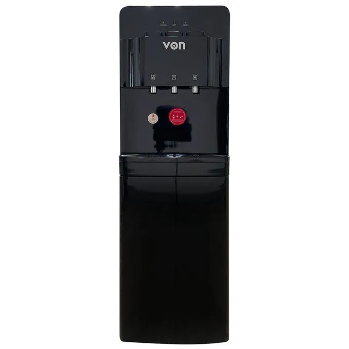 VON VADL2211K Dispenser Hot & Cold & Normal Electric Cooling With Cabinet