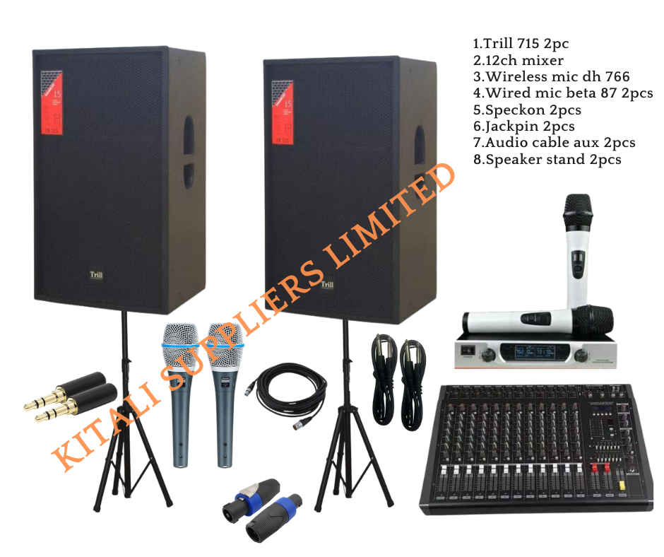 Trill 715 Public addres system