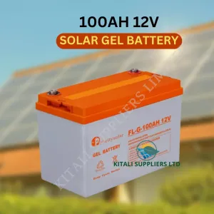 100AH SOLAR GEL BATTERY