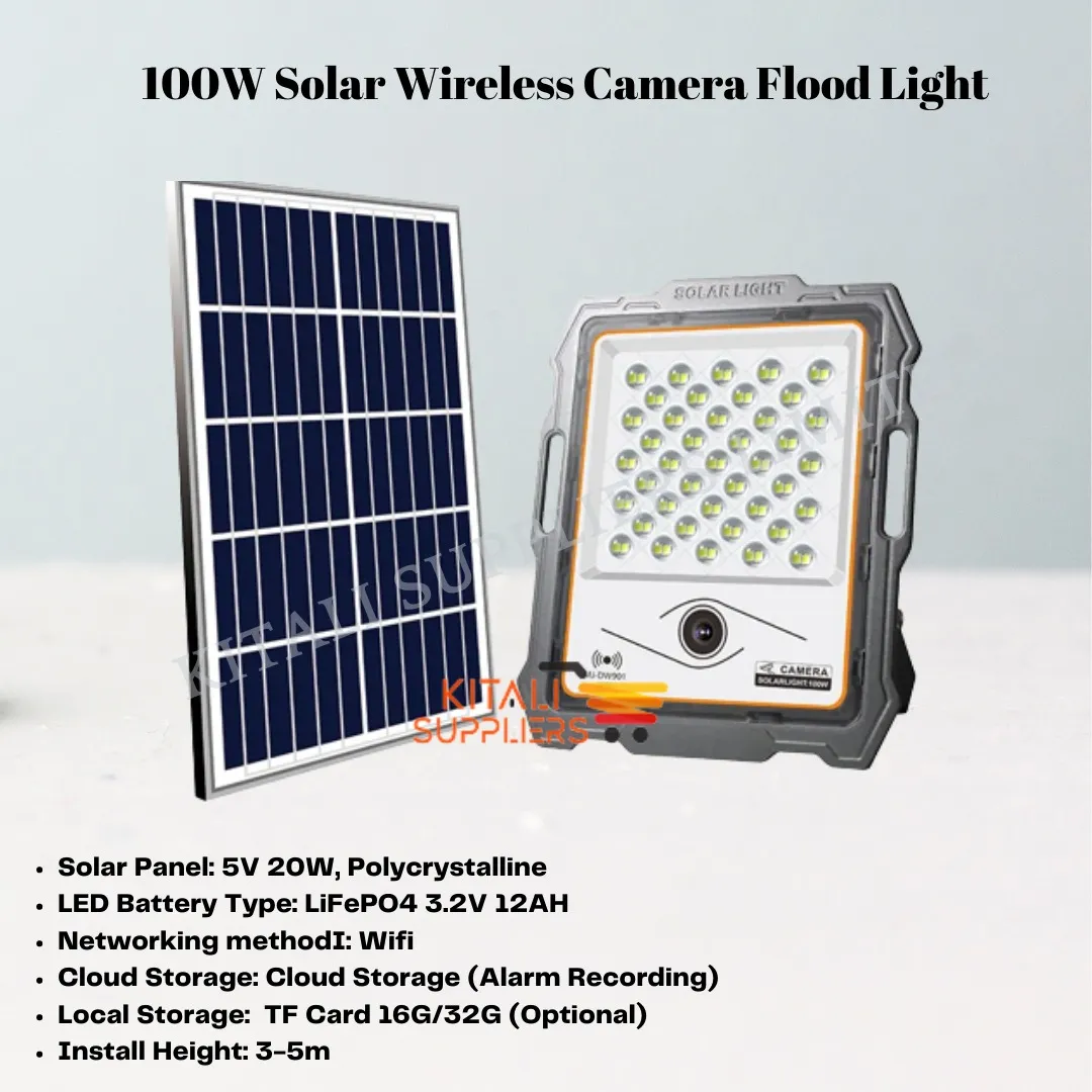 Special Deals Solarmax Fullkit 100w with free floodlight