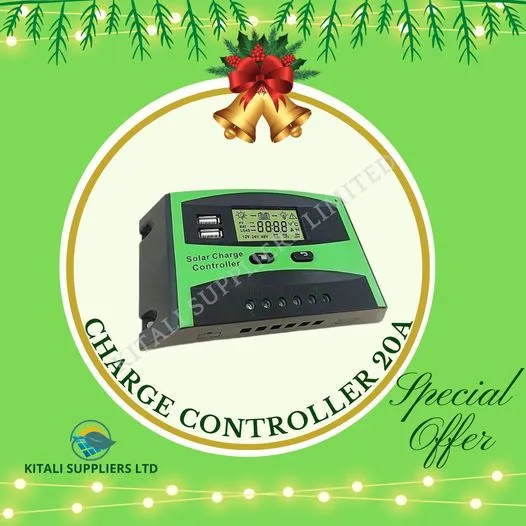 20amps solar digital controller