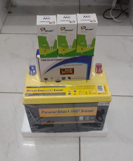 N75ah powerstart solar midkitt