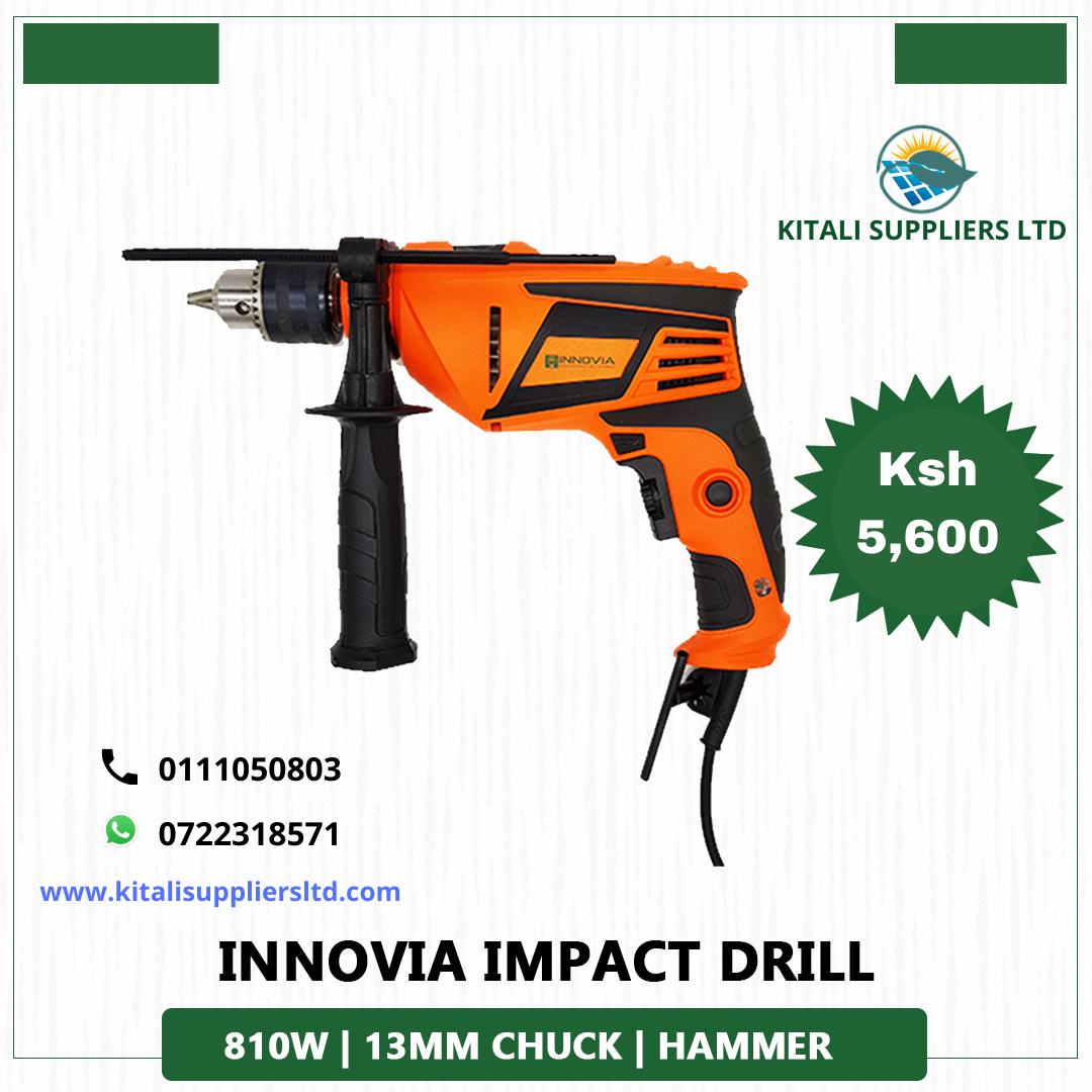 Heavy Duty Impact Drill 13mm