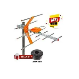 Tv Ariel With A Free Cable,Free Connector