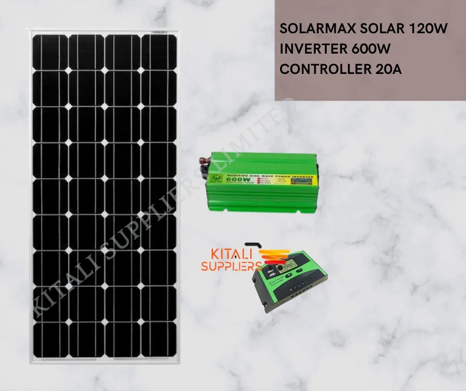 solarmax 120 w midkit
