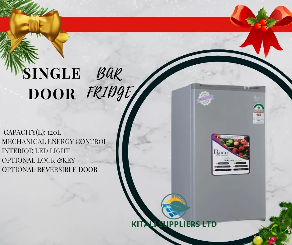 Single door bar fridge