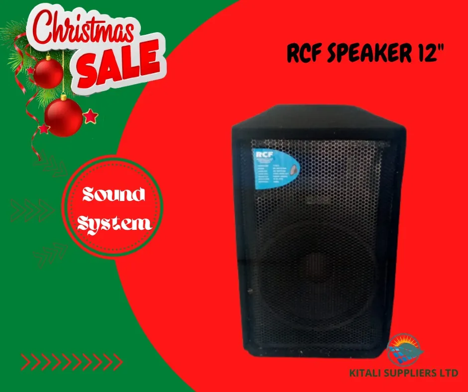 Rcf Speaker 12 Inches