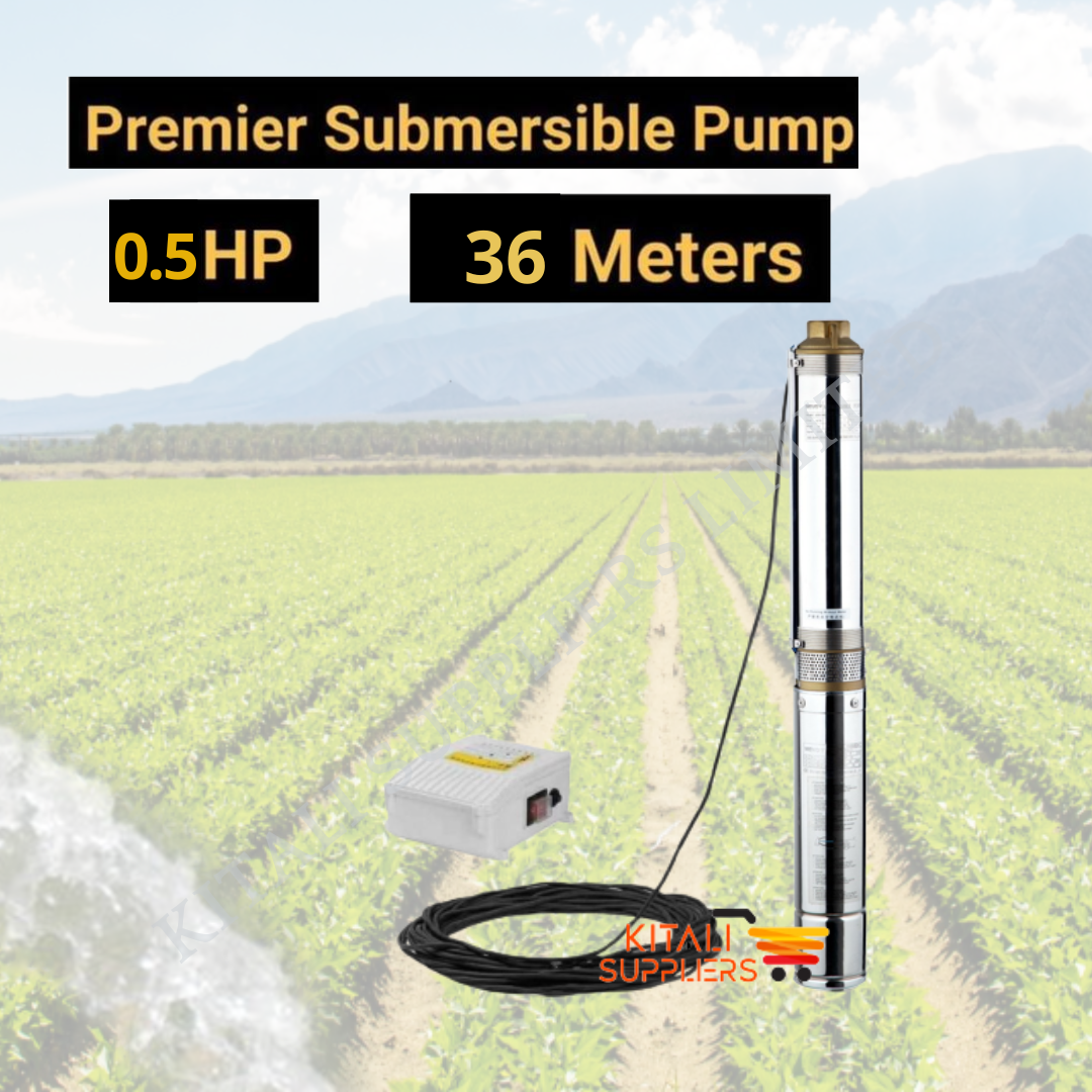 Premier Submersible Water Pumps 0.5Hp