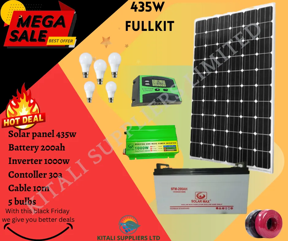 Solarmax Monocrystalline Solar Panel 350w