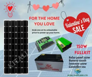 solarmax 150w fullkit