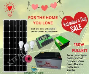 solarmax 150w fullkit valentine offers