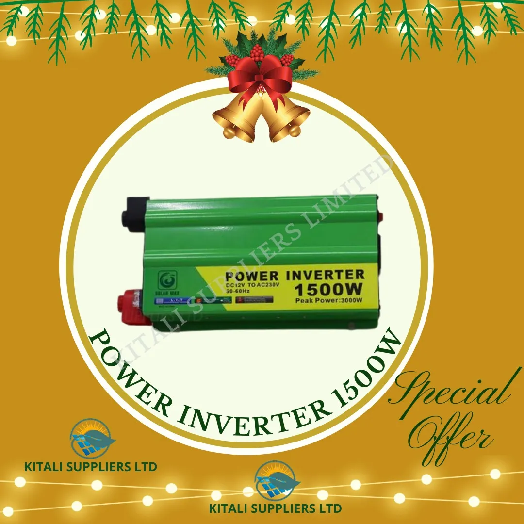 powerful inverter 1500w