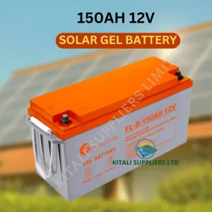 150AH SOLAR GEL BATTERY