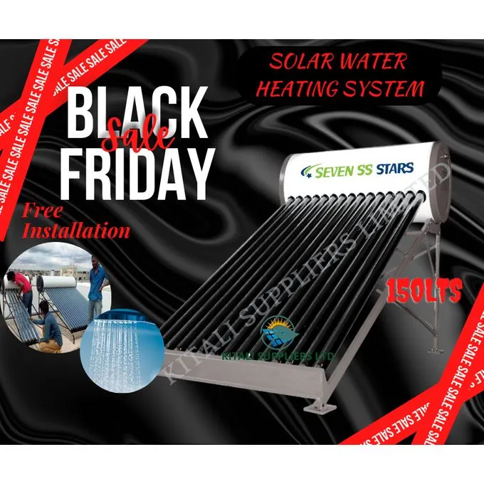 Seven Ss Stars Solar Water Heater System150L