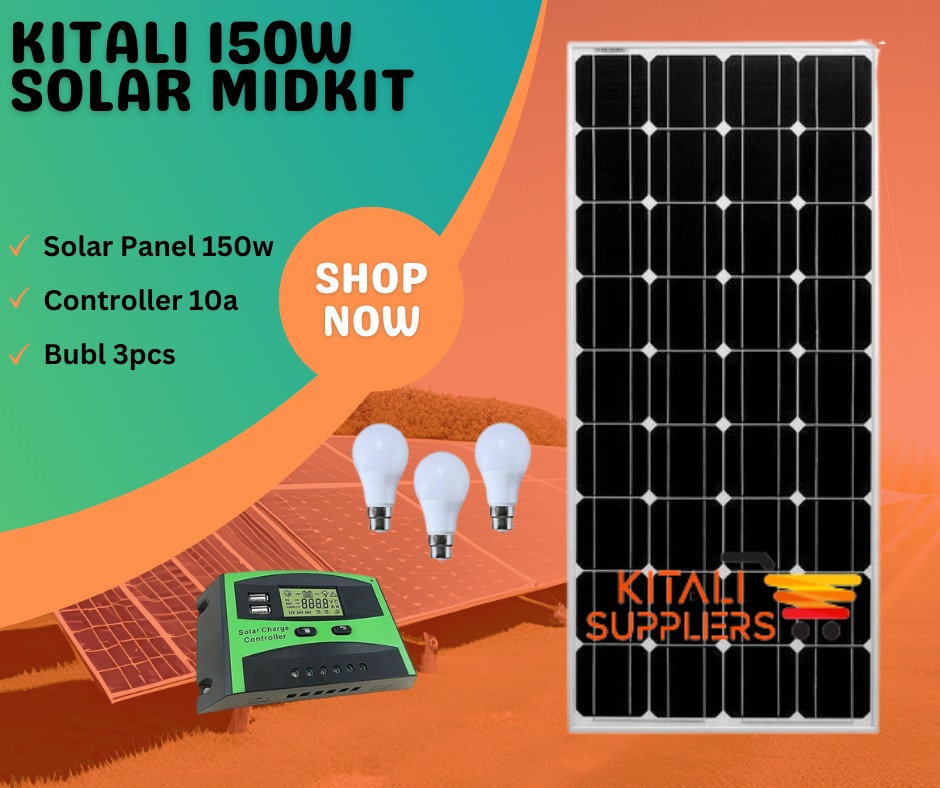 150w Solar Panel Midkit