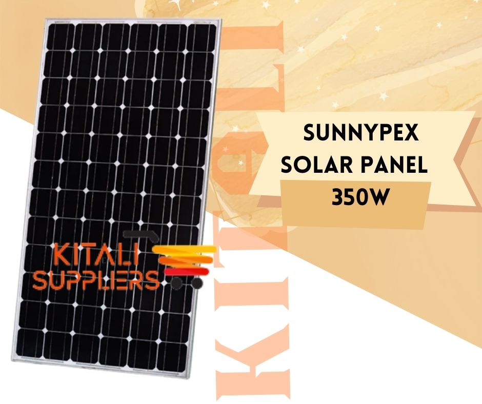 sunnypex 350w monocrystalline solar panel