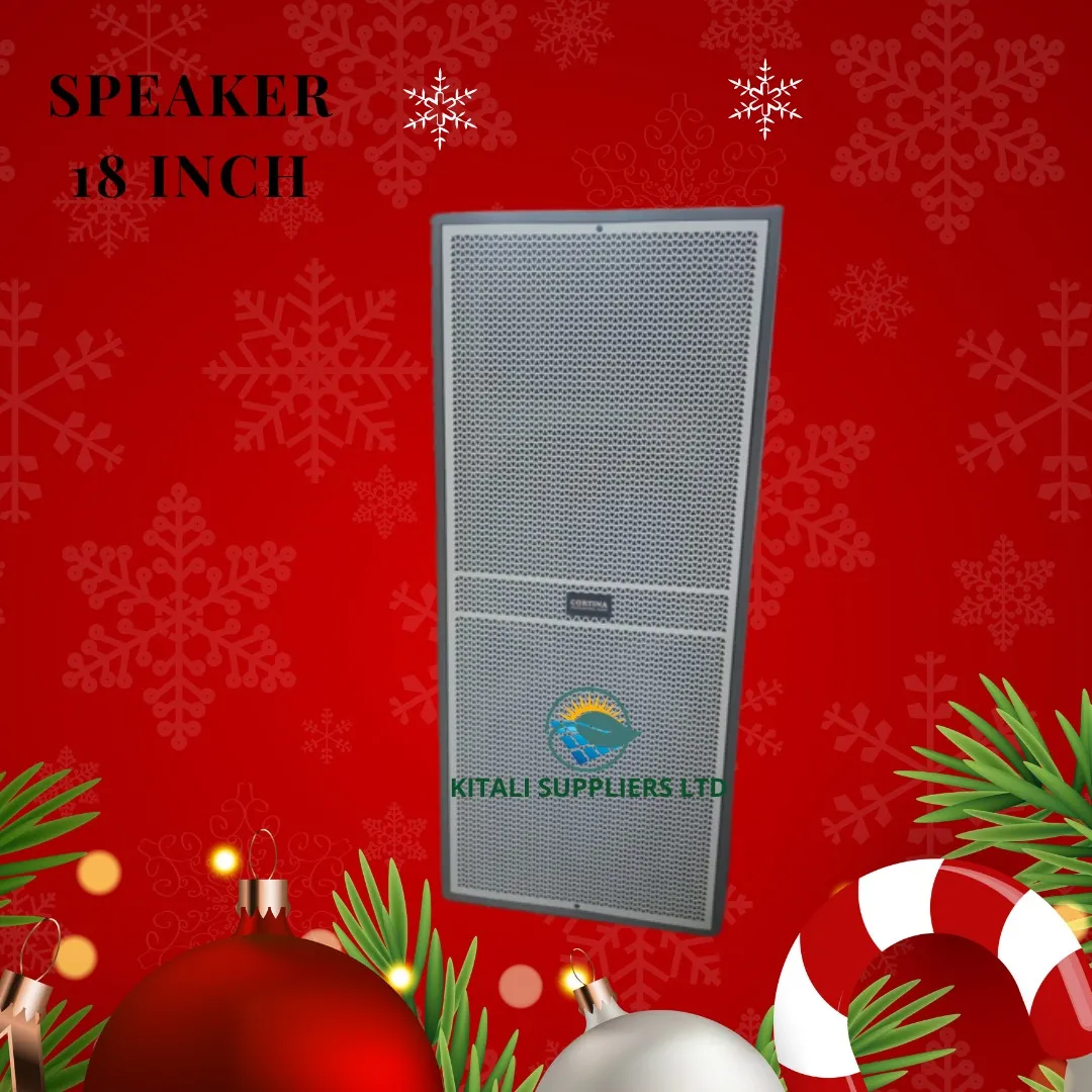 Cortina 18 inch speaker
