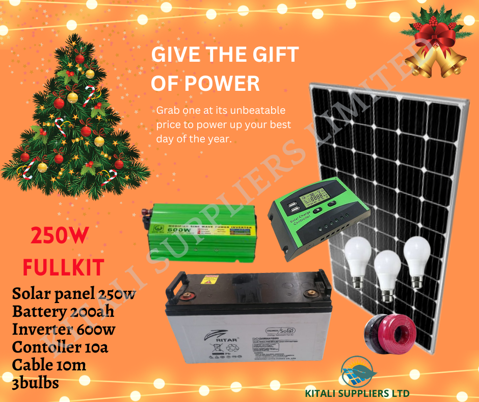 350w Solar Fullkit Monocrystalline Panel with Solarpex Battery
