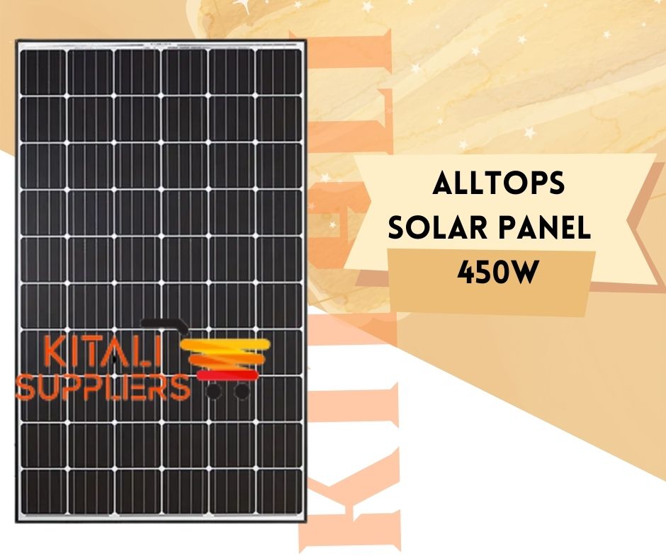Alltops 450w monocrystalline solar panel