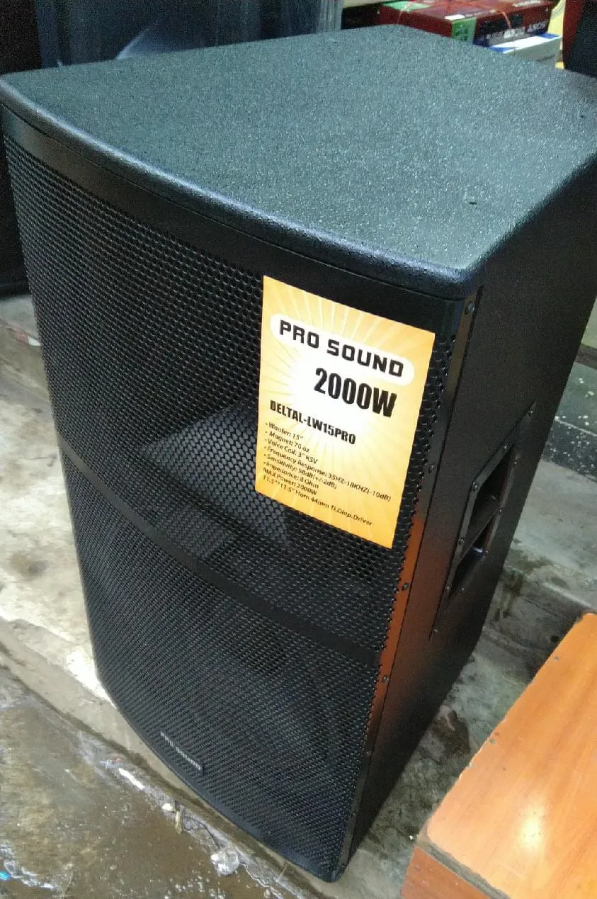 PRD SOUNDS 2000W SPEAKER SOUND