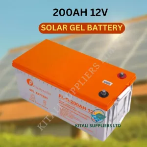 200AH SOLAR GEL BATTERY