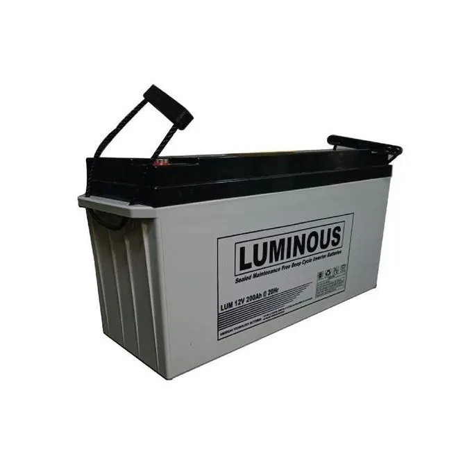 200ah luminous battery