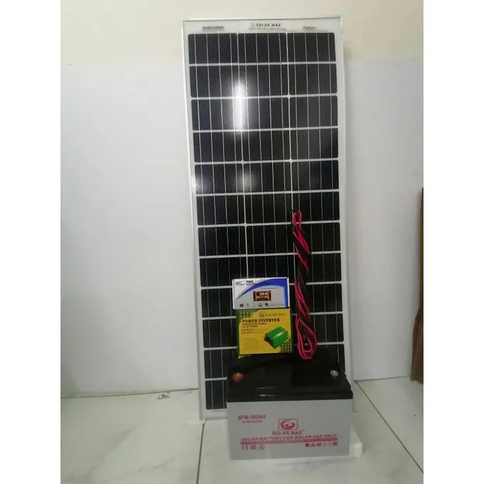 200w Solar Kit with Free Floodlight.