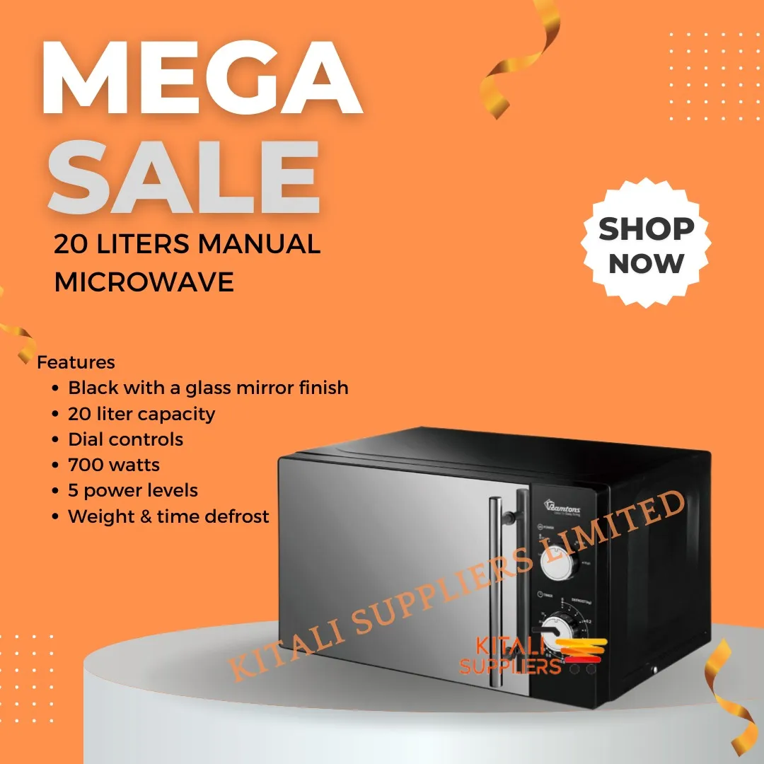 20l Manual microwave
