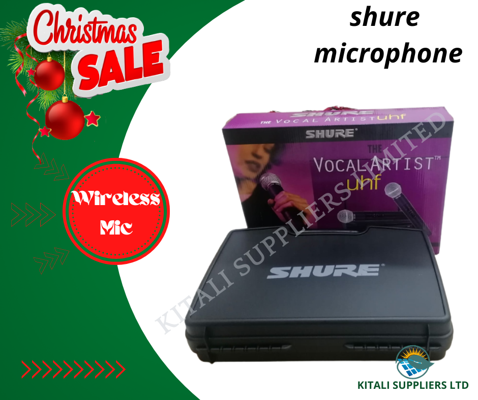Shure Professional Wireless Microphone