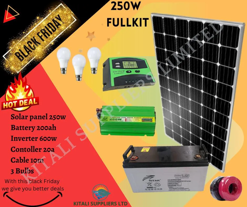 Solarmax 250 Fullkit With200ahritar