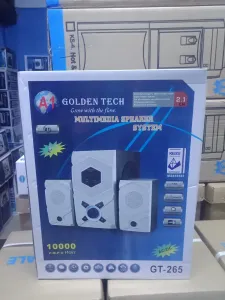 Golden tech subwoofer GT-265