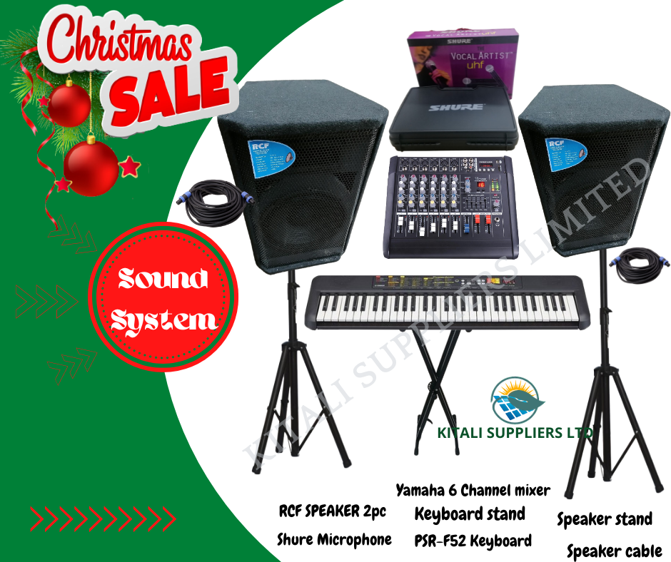 Rcf Complete Public Address System