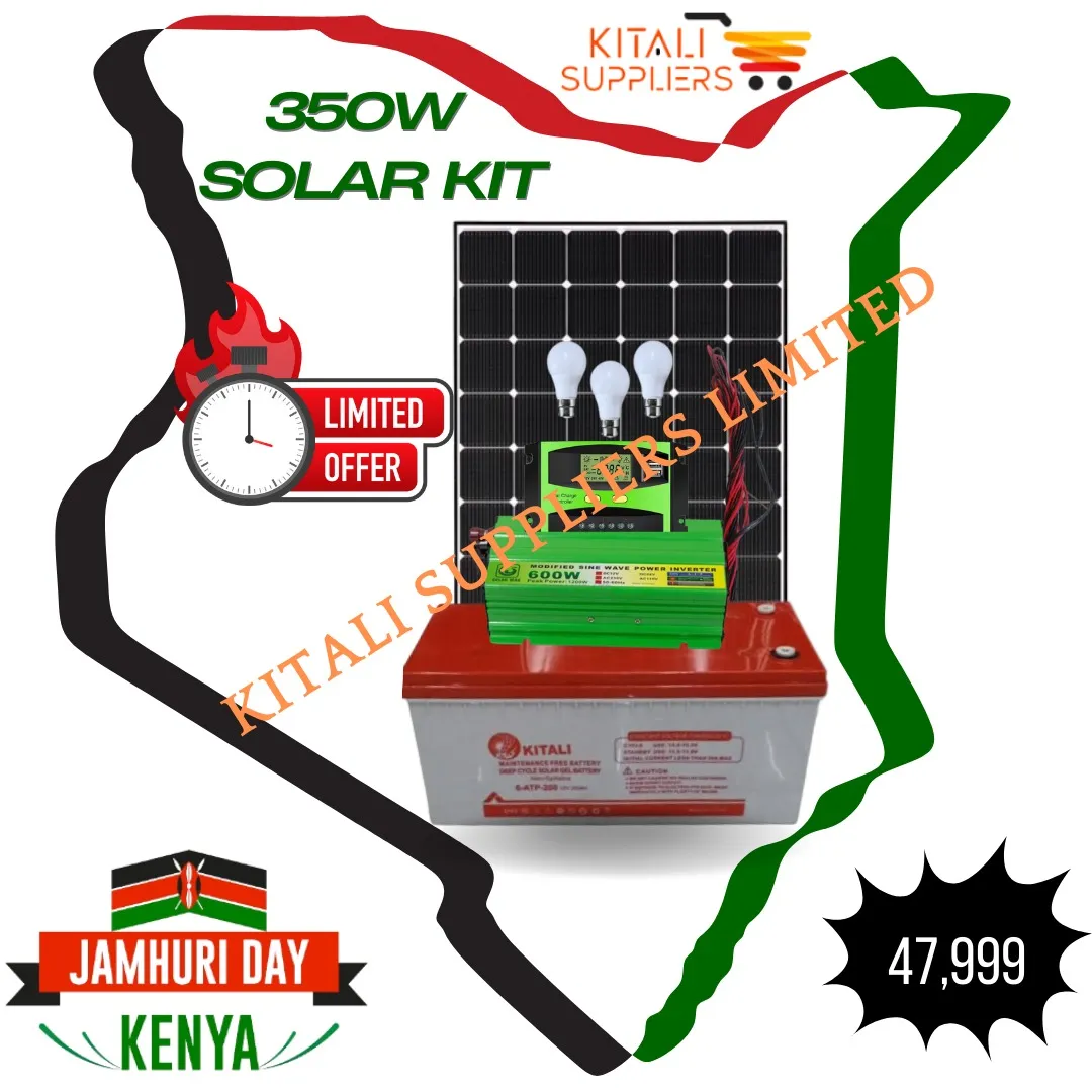 SOLAR FULLKIT 350W