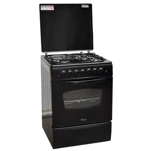 Ramtons RF/407 - 3G+1E 60x60 Cooker - Euro Black